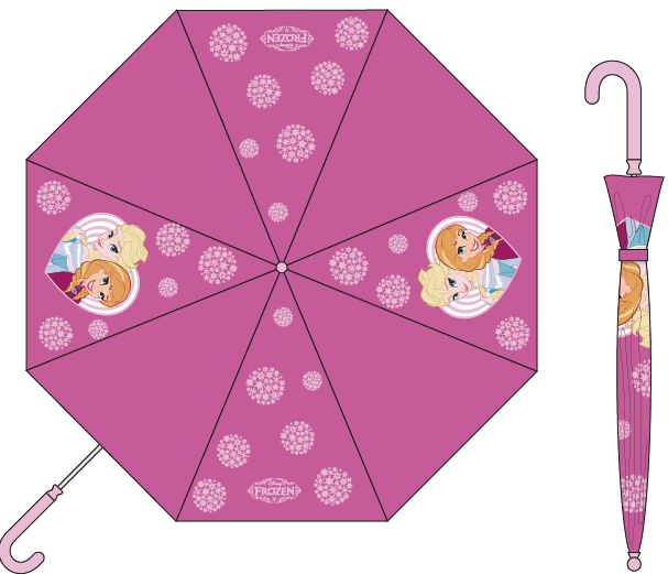 阳之光品牌 雨伞热转印 可定制 可来图定制 厂家